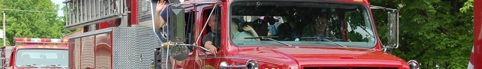 Johnstown Township Fire Department header image 2