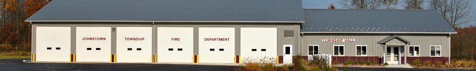 Johnstown Township Fire Department header image 3
